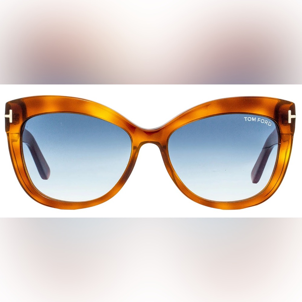 Tom Ford FT524 53W ALISTAIR BLOND HAVANA Sunglasses